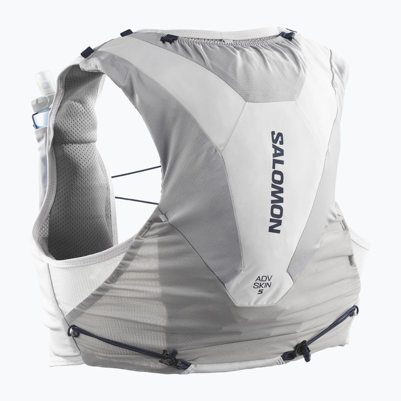 Laufweste Salomon ADV SKIN 5 Set alloy/gray violet/spellb 2