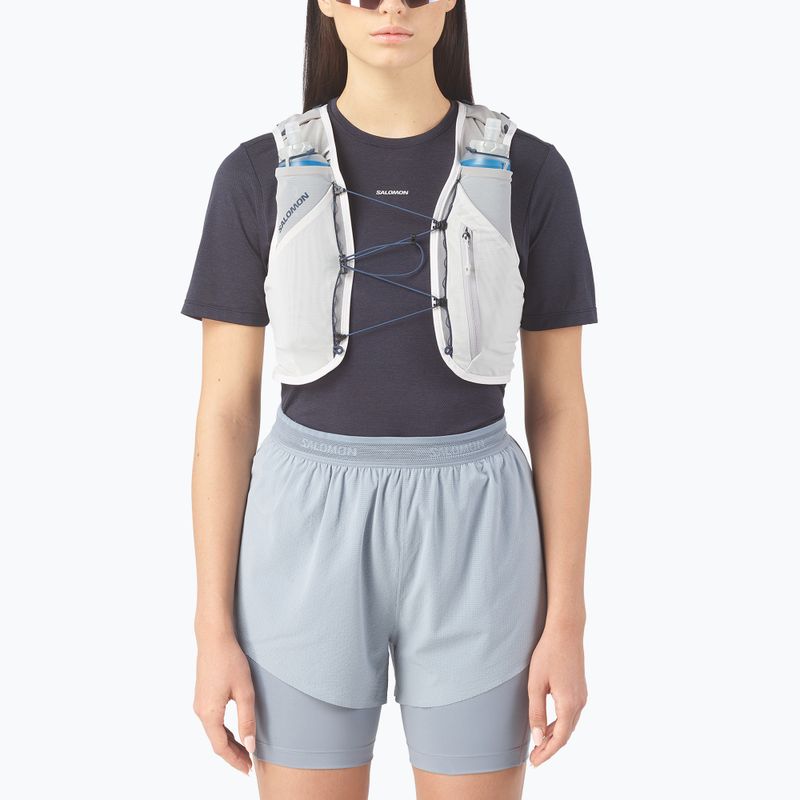 Laufweste Salomon Advance Skin 5 Set alloy/gray violet/spellb 3