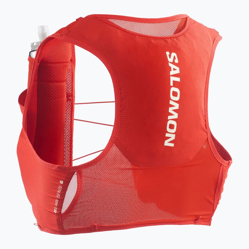 Laufweste Salomon S/Lab Sense 6 Set fiery red/black 2