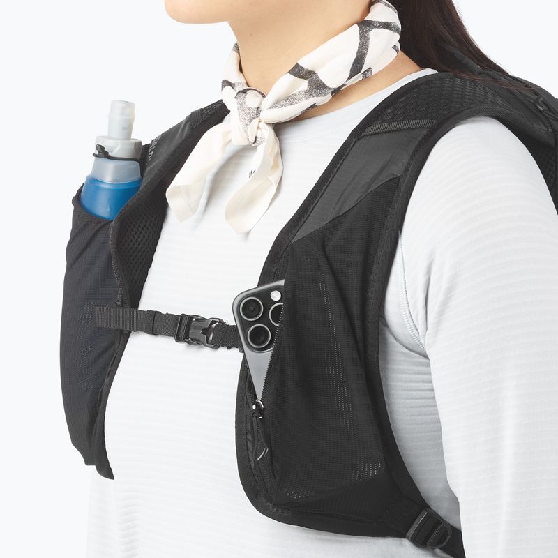 Wanderrucksack Salomon XT 10 l black 8