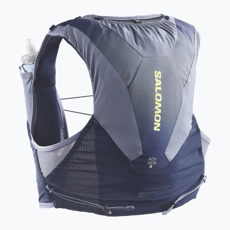 Laufweste Salomon ADV SKIN 5 Gradient Set maritime blue/gray 2