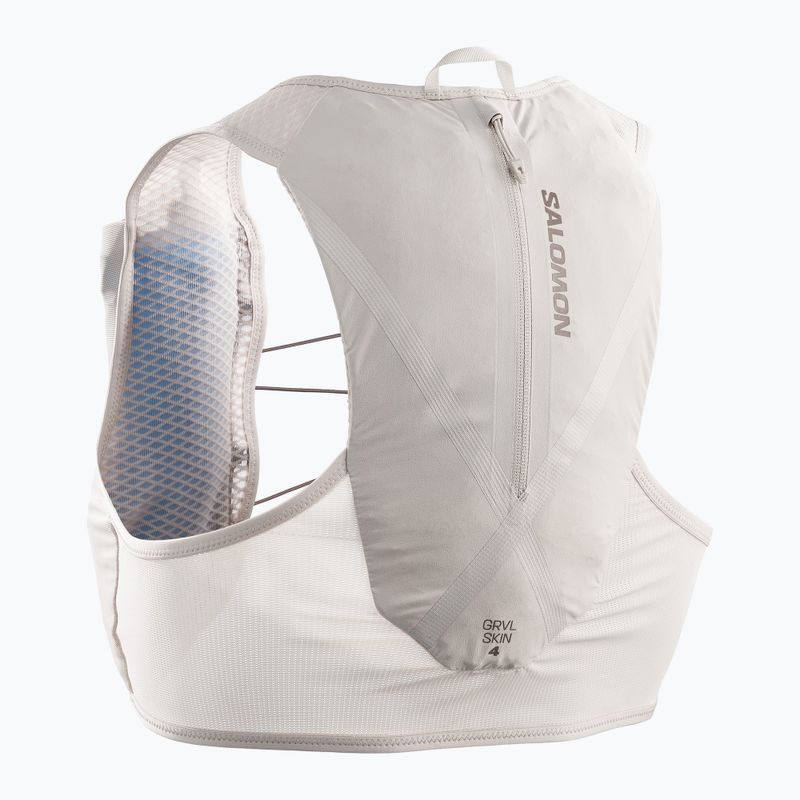 Laufweste Salomon GRVL Skin 4 Set silver cloud/iron 2