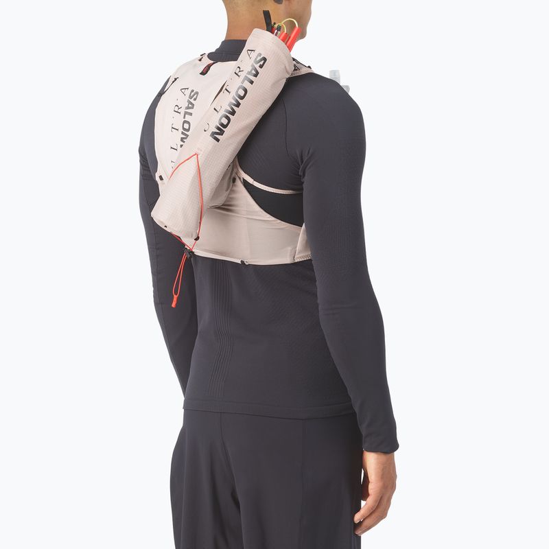 Stocktasche für Laufstöcke Salomon Custom Quiver Ultra goat 4