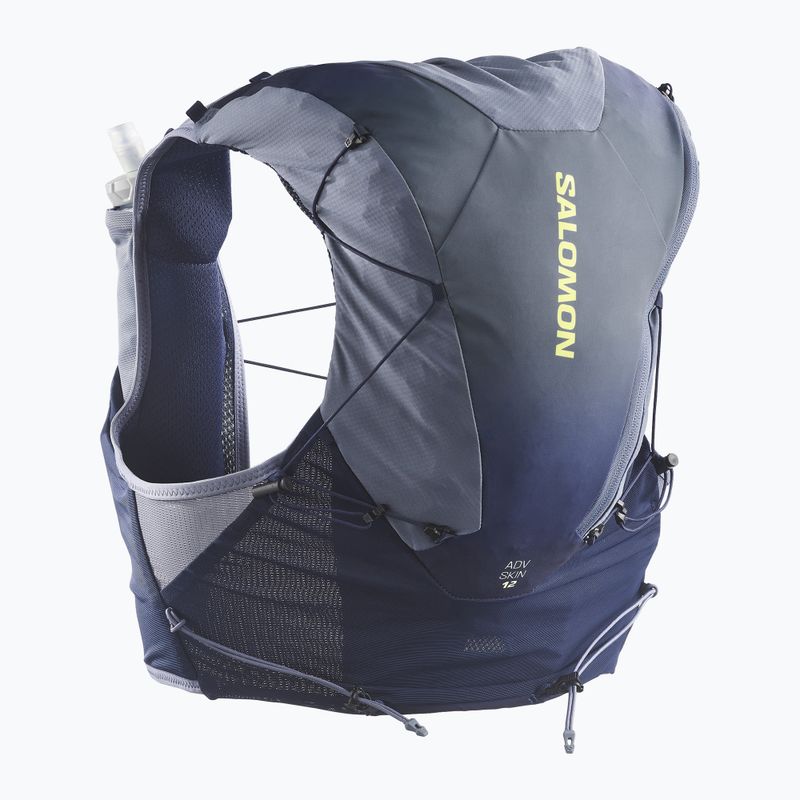 Laufweste Salomon ADV SKIN 12 Gradient Set martime blue/gray 2