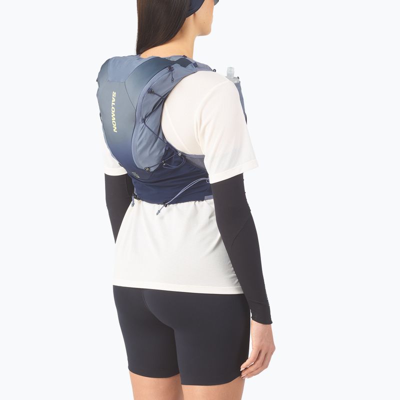 Laufweste Salomon Advance Skin 12 Gradient Set martime blue/gray 4