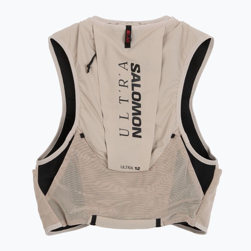 Laufweste Salomon S/Lab Ultra 12 Set goat/black 2