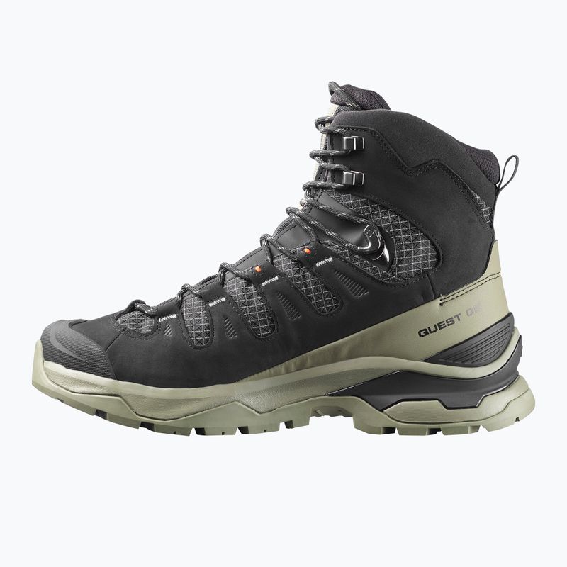 Herren-Trekkingschuhe Salomon Quest 5 GTX black/dlicgr/black 2