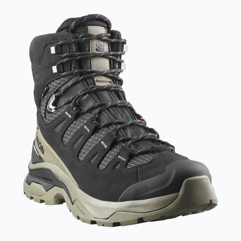 Herren-Trekkingschuhe Salomon Quest 5 GTX black/dlicgr/black 3