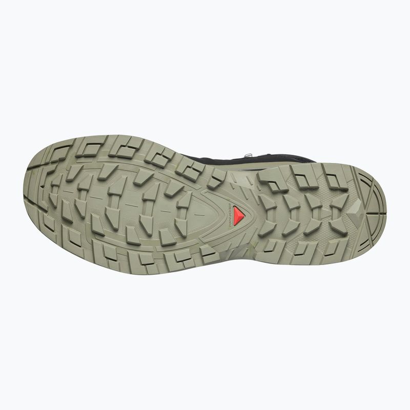 Herren-Trekkingschuhe Salomon Quest 5 GTX black/dlicgr/black 6