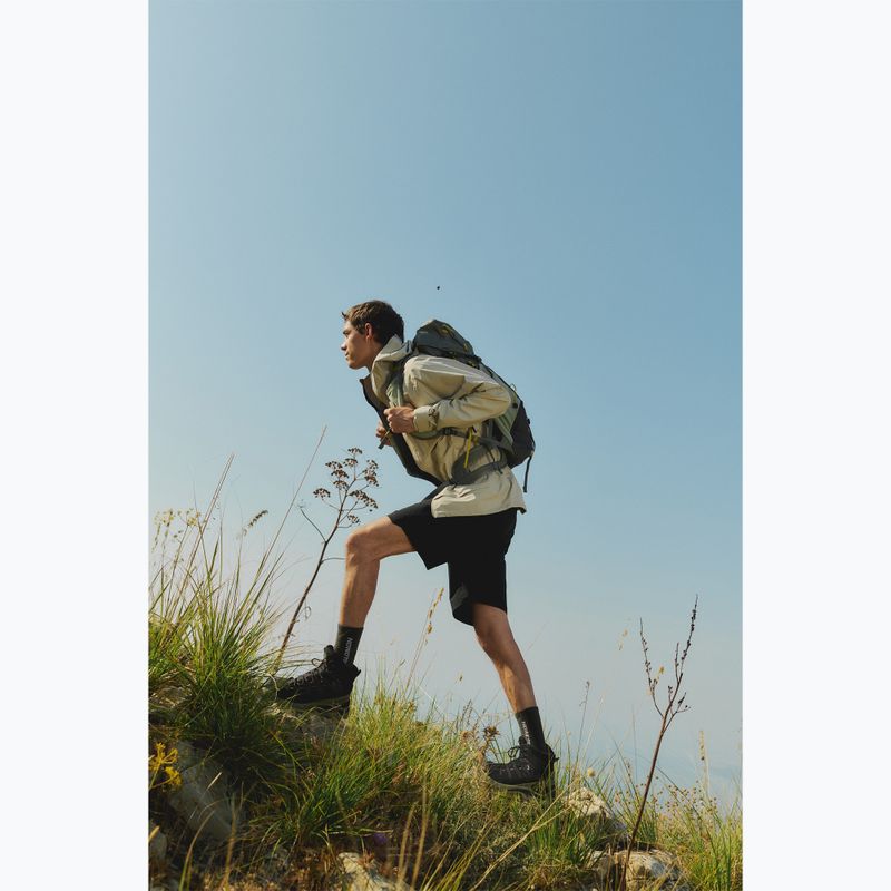 Trekkingschuhe Herren Salomon Quest 5 GTX black/dlicgr/black 10