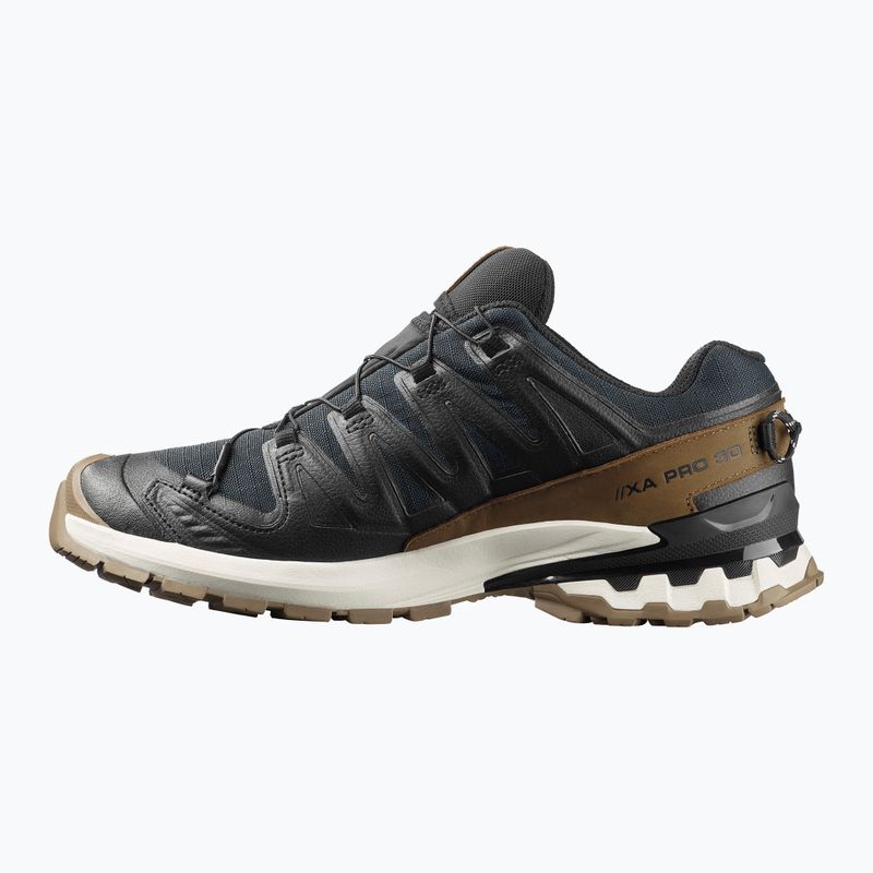 Herren-Laufschuhe Salomon XA PRO 3D V9 GTX Lifelong black/coyote brown/vanilla ice 3