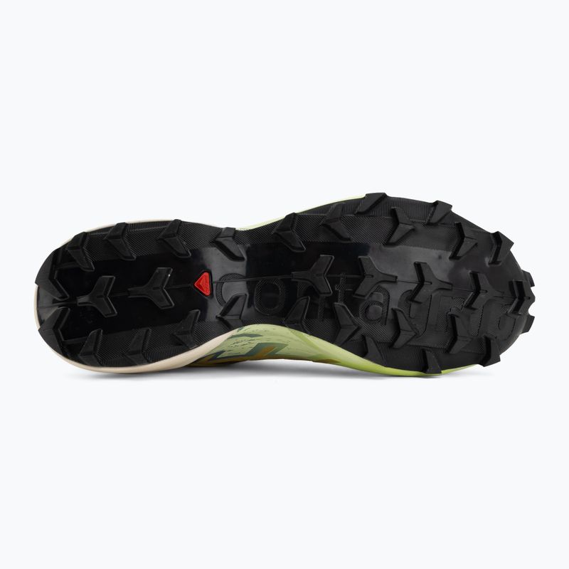 Herren-Laufschuhe Salomon Speedcross 6 GTX grape leaf/aspargus green 4