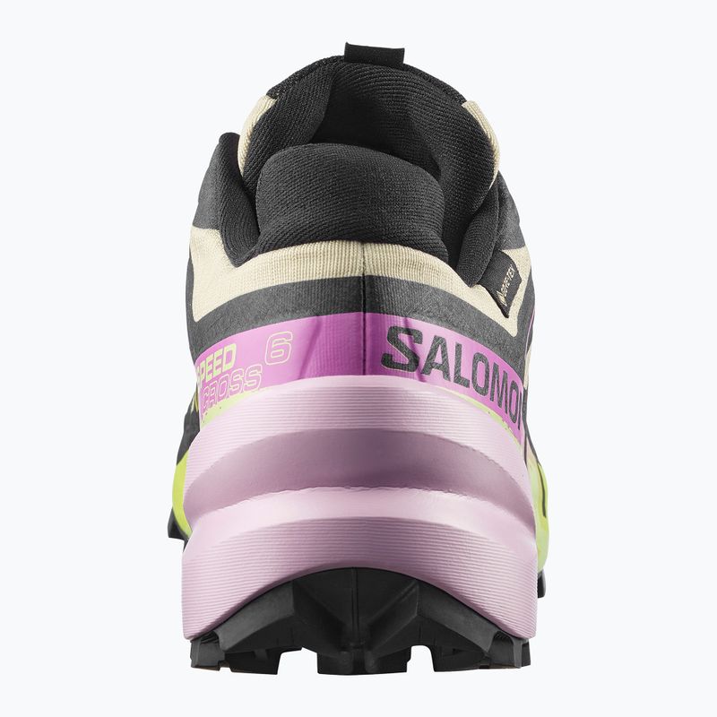 Laufschuhe für Damen Salomon Speedcross 6 GTX bog/dawn pink 3