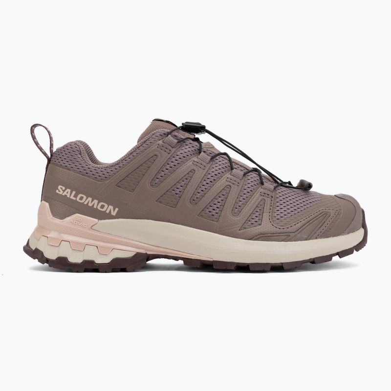 Damen-Laufschuhe Salomon XA Pro 3D V9 iron/shadow gray/huckleberry 2