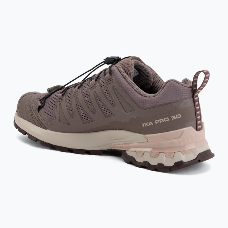 Damen-Laufschuhe Salomon XA Pro 3D V9 iron/shadow gray/huckleberry 3