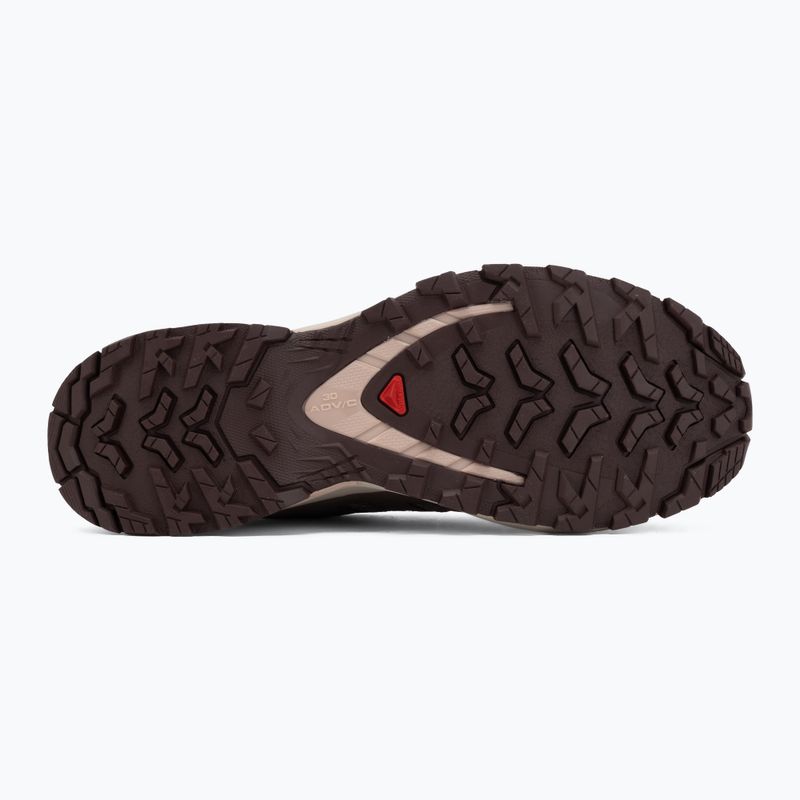 Damen-Laufschuhe Salomon XA Pro 3D V9 iron/shadow gray/huckleberry 4