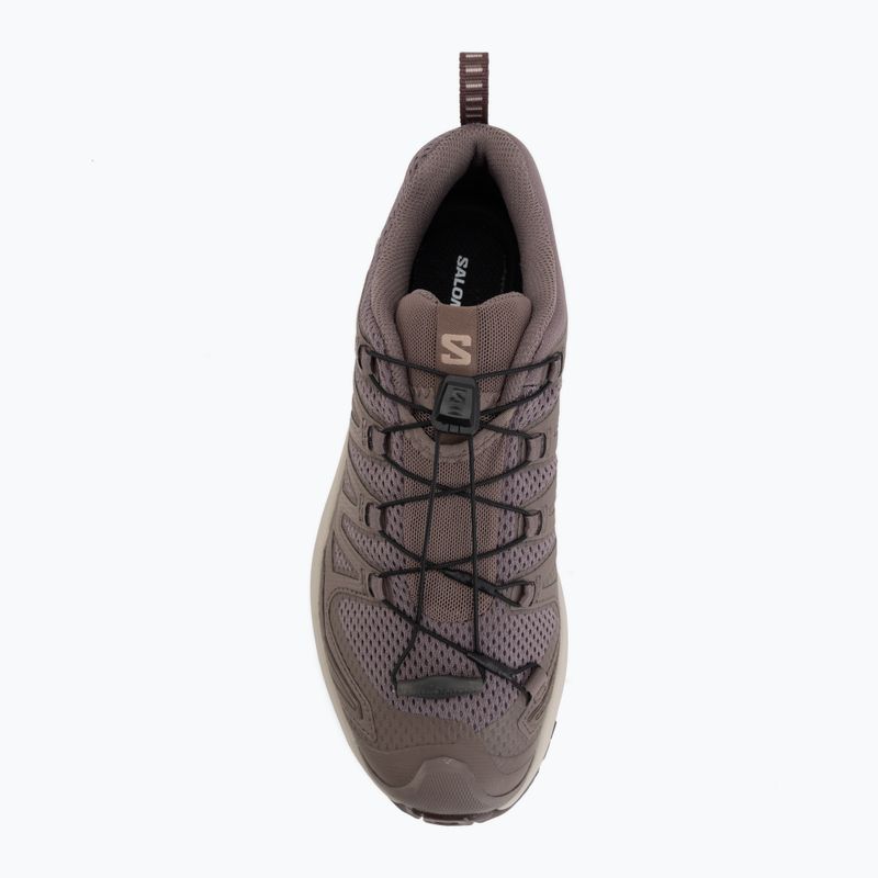 Damen-Laufschuhe Salomon XA Pro 3D V9 iron/shadow gray/huckleberry 5