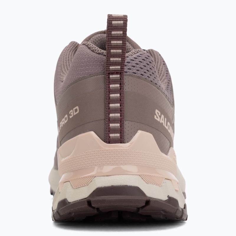 Damen-Laufschuhe Salomon XA Pro 3D V9 iron/shadow gray/huckleberry 6