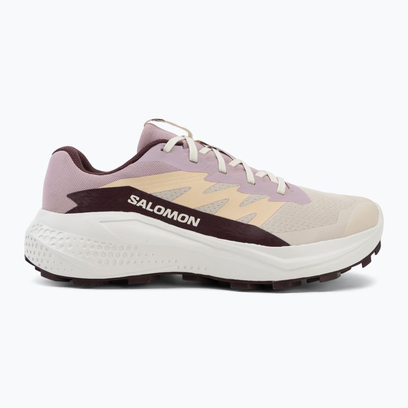 Laufschuhe für Damen Salomon Alphaglide tapioca/dawn pink 2