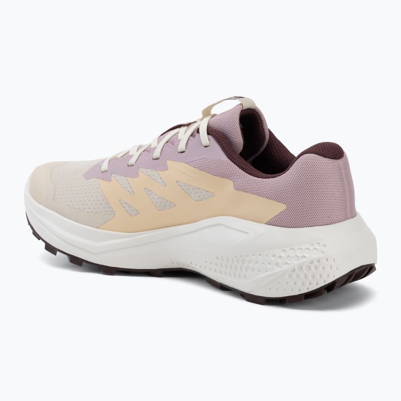 Laufschuhe für Damen Salomon Alphaglide tapioca/dawn pink 3