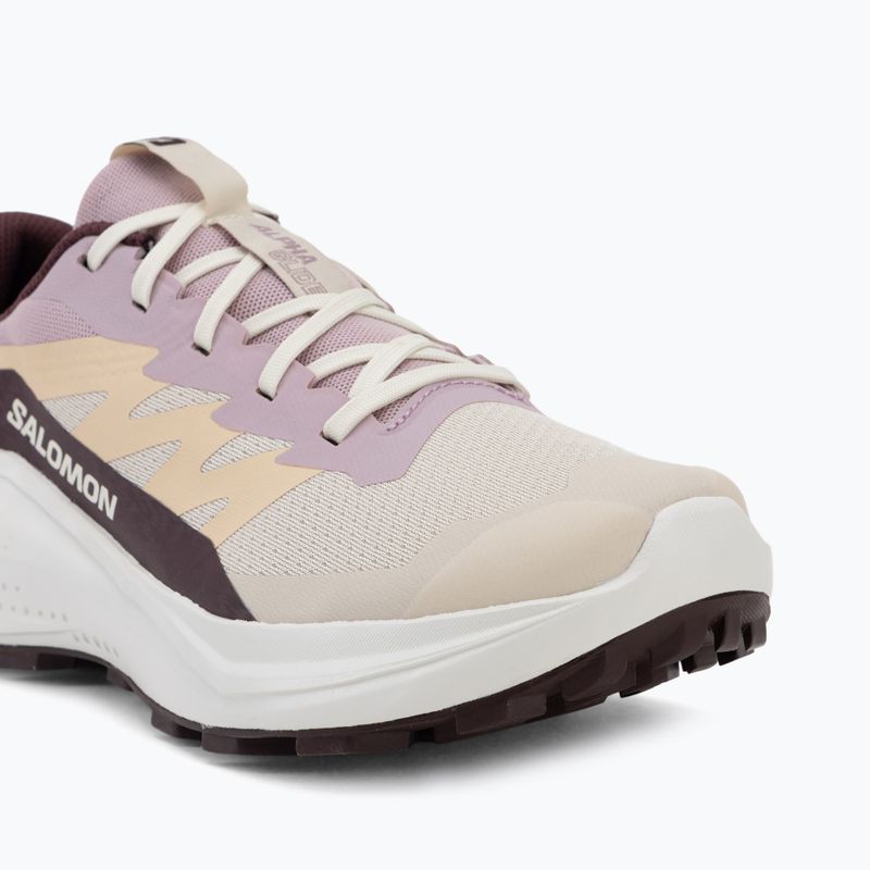 Laufschuhe für Damen Salomon Alphaglide tapioca/dawn pink 7