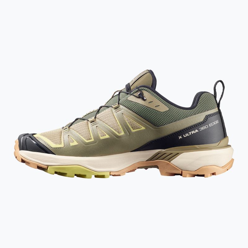 Trekkingschuhe Herren Salomon X Ultra 360 Edge aloe/slate green 2