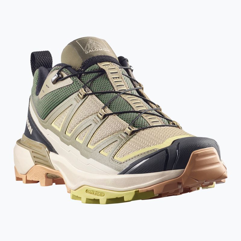 Trekkingschuhe Herren Salomon X Ultra 360 Edge aloe/slate green 3