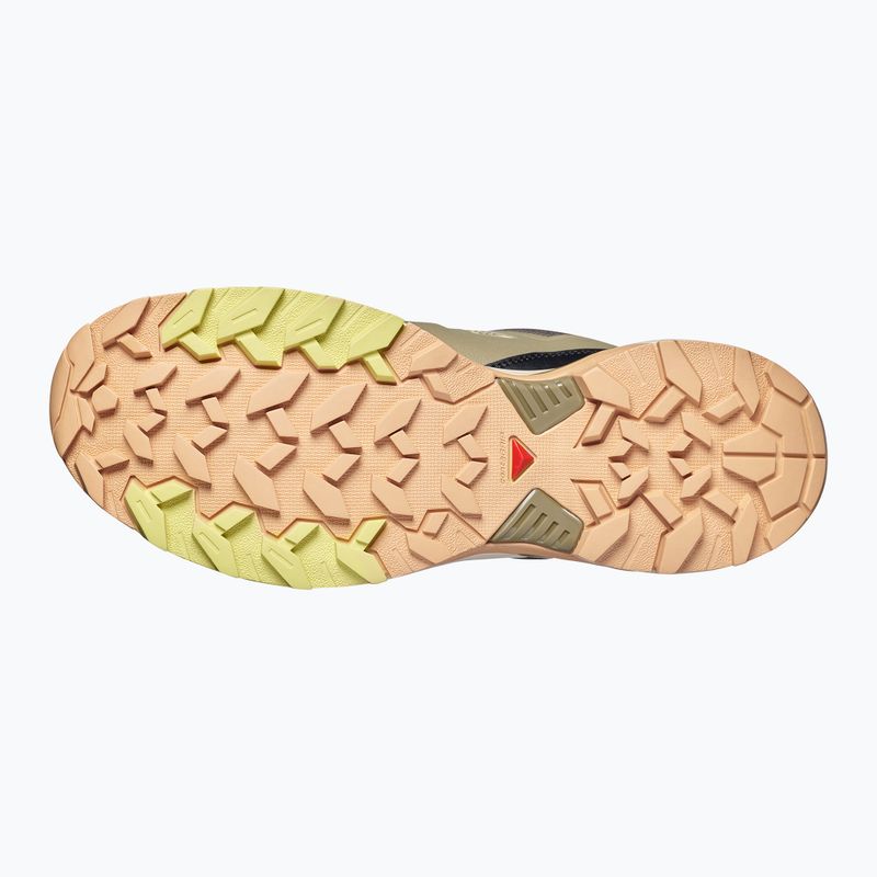 Herren-Trekkingschuhe Salomon X Ultra 360 Edge aloe/slate green 6