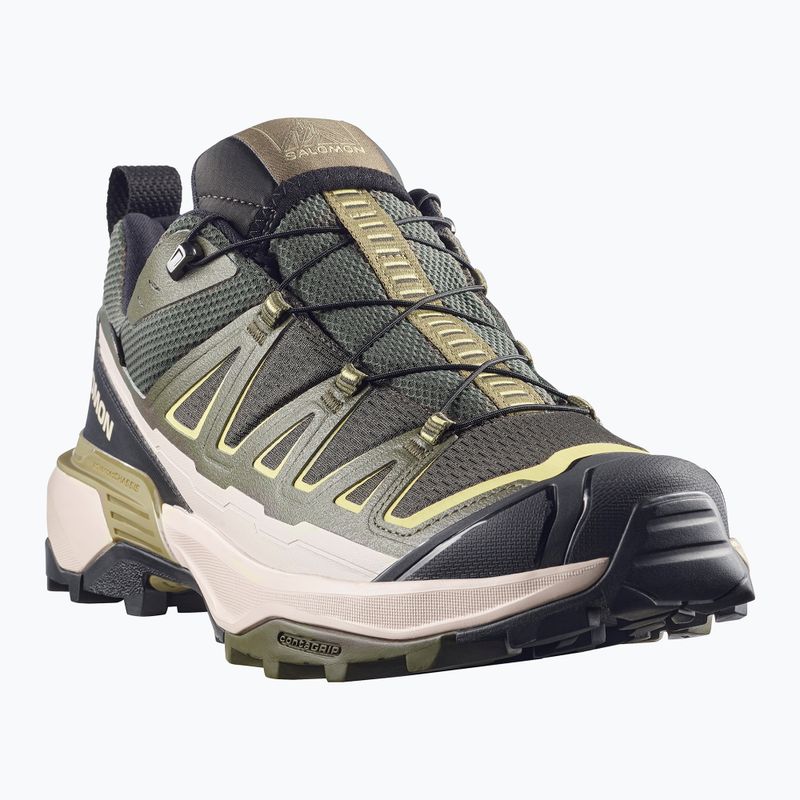 Trekkingschuhe Herren Salomon X Ultra 360 Edge GTX peat/olive night 3