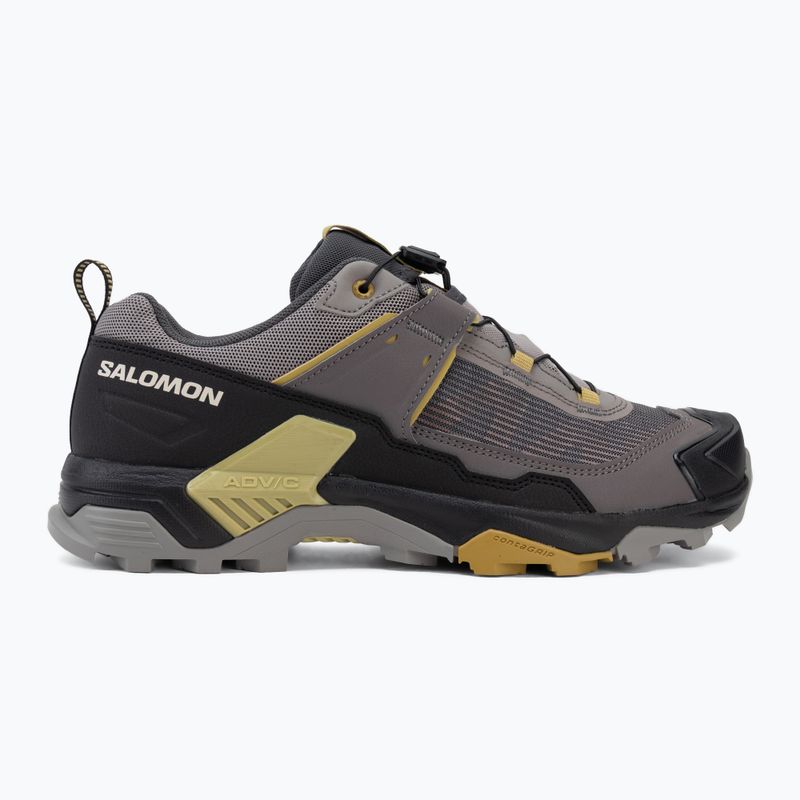 Trekkingschuhe Herren Salomon X Ultra 5 cloudburst/black/willow 2