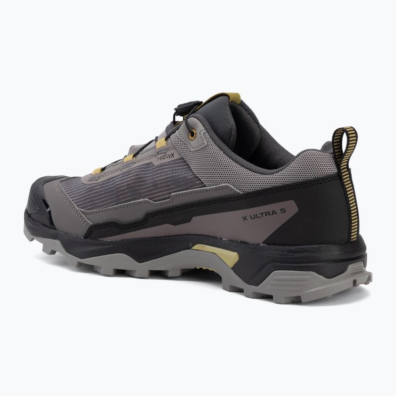 Trekkingschuhe Herren Salomon X Ultra 5 cloudburst/black/willow 3
