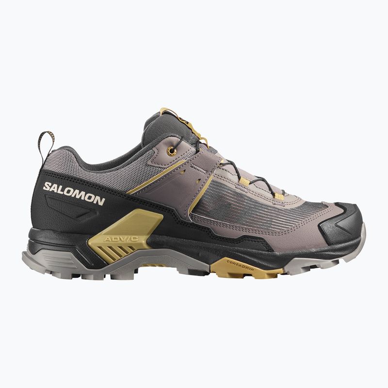 Trekkingschuhe Herren Salomon X Ultra 5 cloudburst/black/willow 8