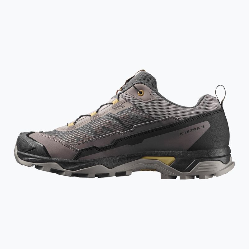 Trekkingschuhe Herren Salomon X Ultra 5 cloudburst/black/willow 9