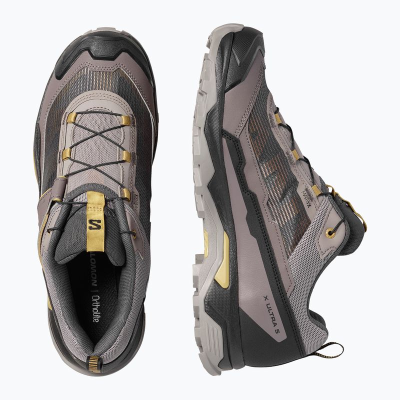 Trekkingschuhe Herren Salomon X Ultra 5 cloudburst/black/willow 12
