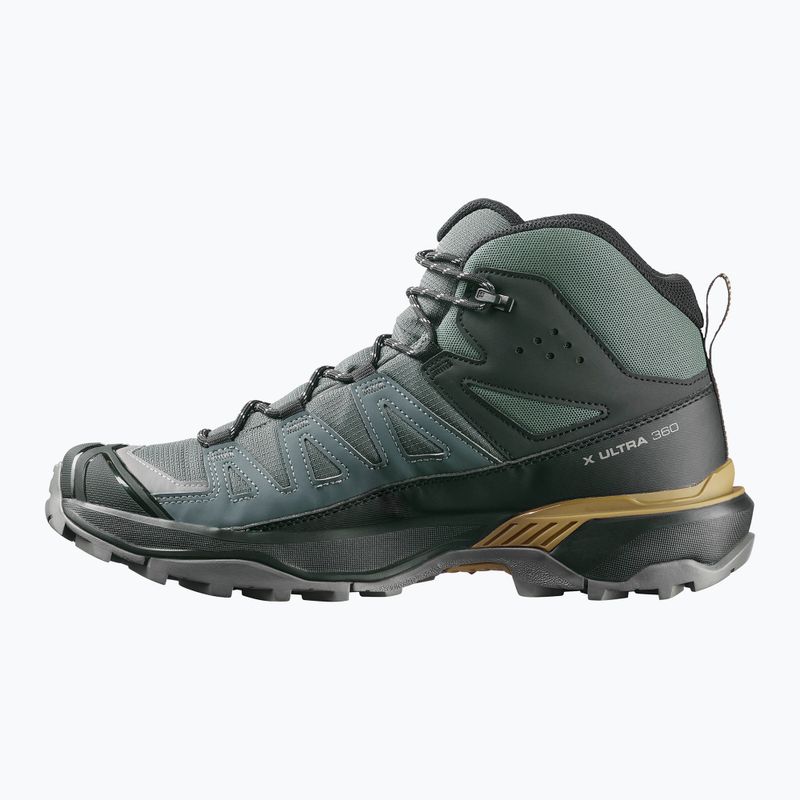 Herren-Trekkingschuhe Salomon X Ultra 360 MID GTX urban chic/black 2