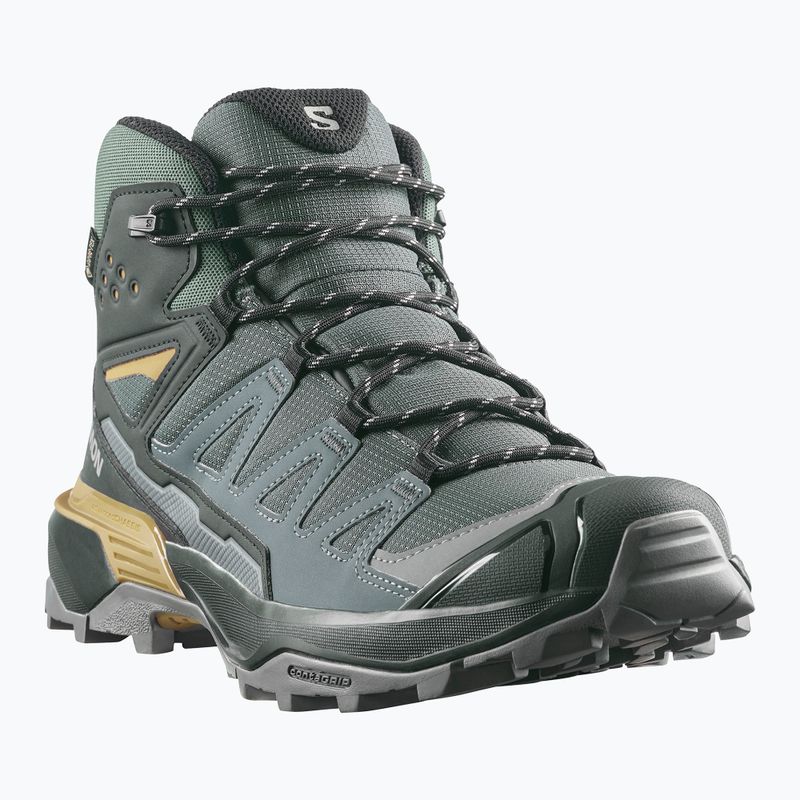 Trekkingschuhe Herren Salomon X Ultra 360 MID GTX urban chic/black 10
