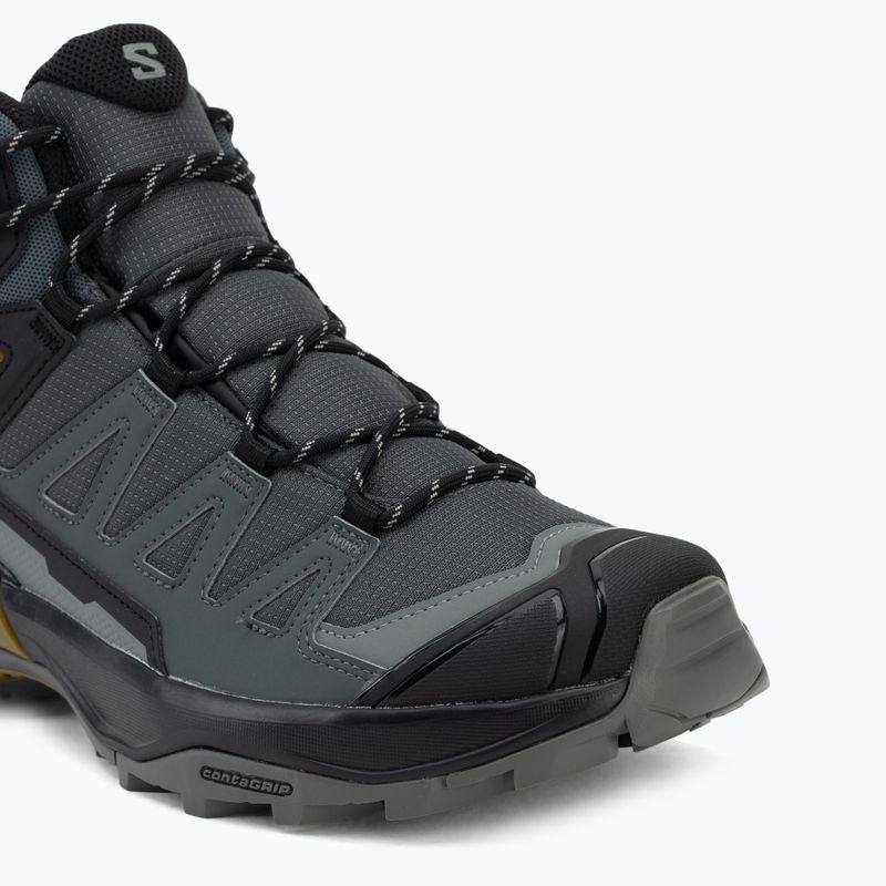 Trekkingschuhe Herren Salomon X Ultra 360 MID GTX urban chic/black 7