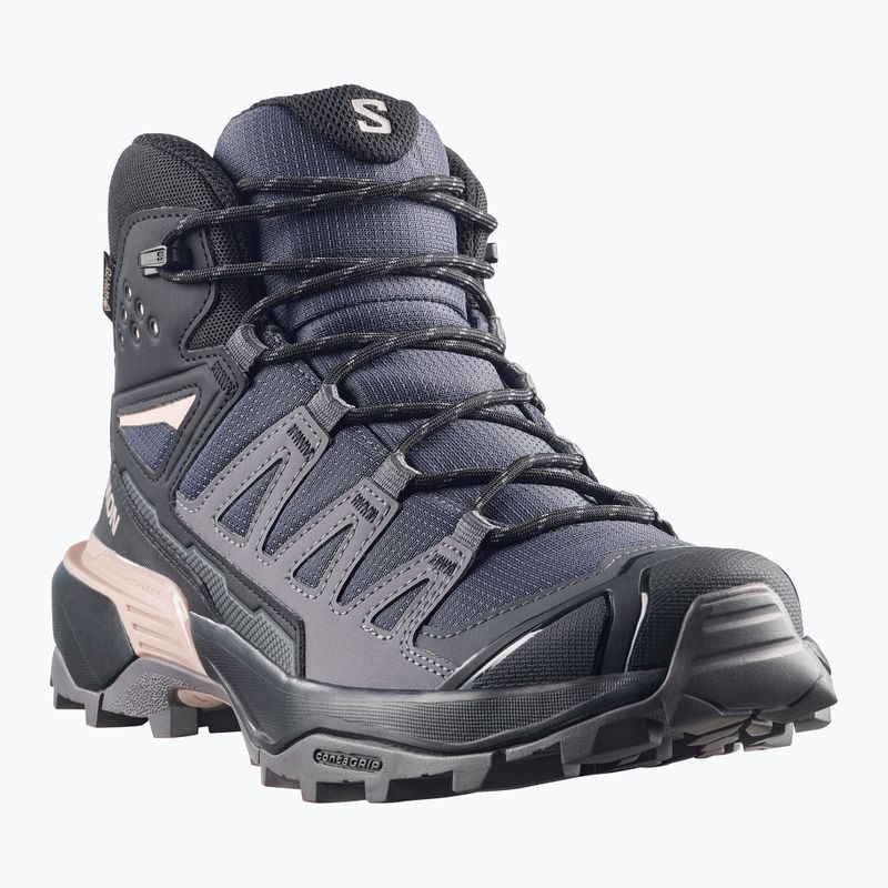 Damen-Trekkingschuhe Salomon X Ultra 360 MID GTX nine iron/excalibur 3