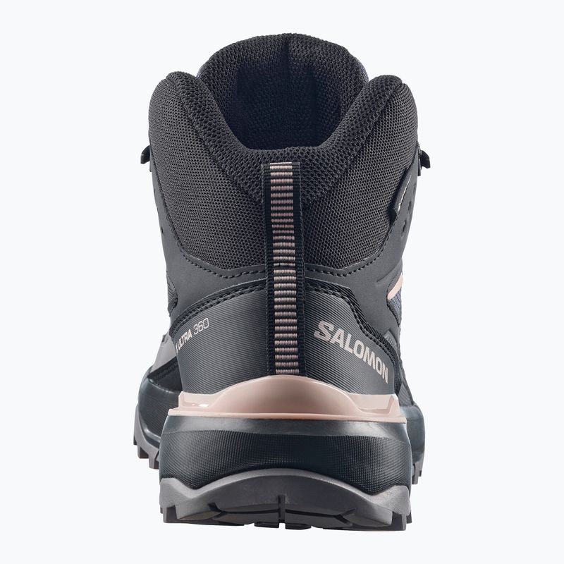 Damen-Trekkingschuhe Salomon X Ultra 360 MID GTX nine iron/excalibur 4