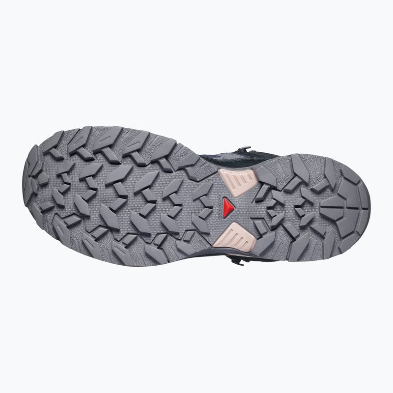 Damen-Trekkingschuhe Salomon X Ultra 360 MID GTX nine iron/excalibur 6