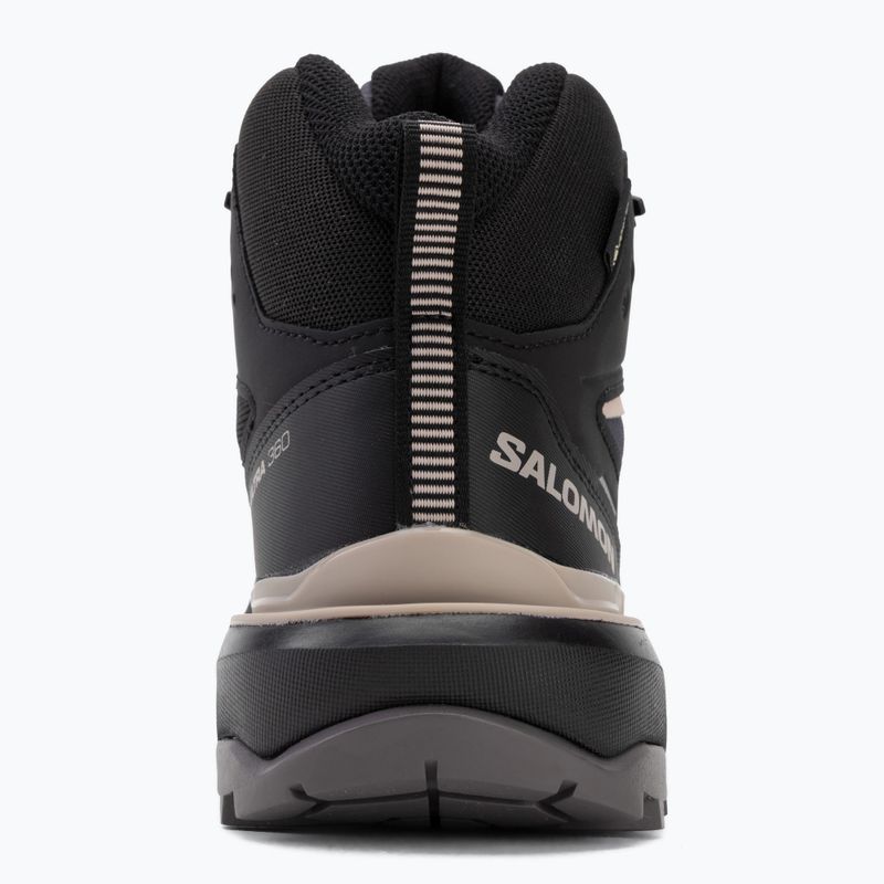 Trekkingschuhe Damen Salomon X Ultra 360 MID GTX nine iron/excalibur 6