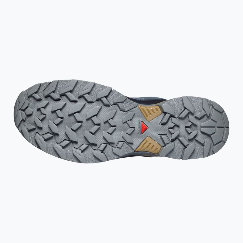 Herren-Trekkingschuhe Salomon X Ultra 360 GTX urban chic/black 6