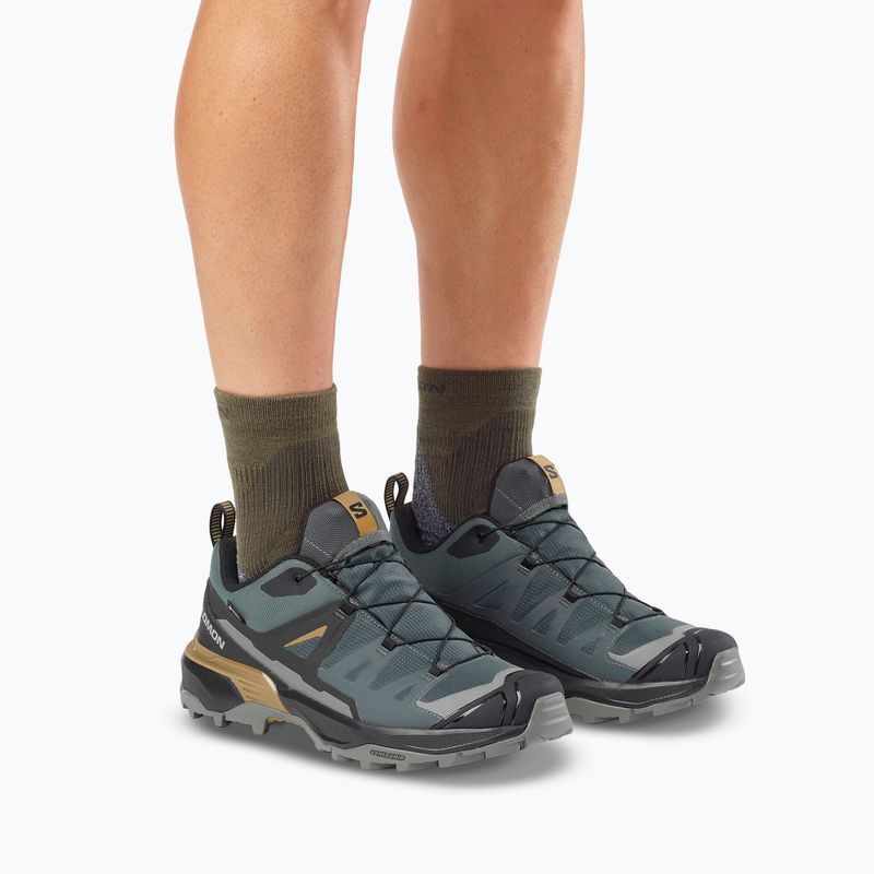 Trekkingschuhe Herren Salomon X Ultra 360 GTX urban chic/black 8