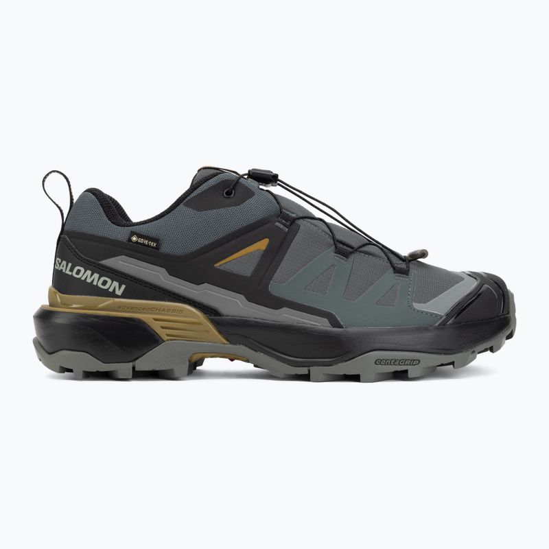 Trekkingschuhe Herren Salomon X Ultra 360 GTX urban chic/black 2