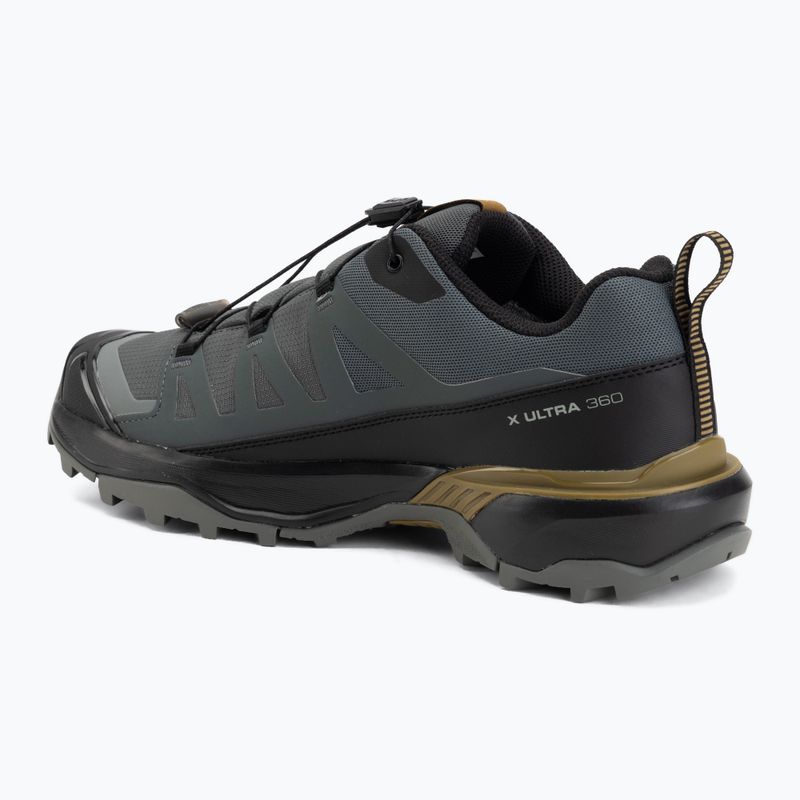 Trekkingschuhe Herren Salomon X Ultra 360 GTX urban chic/black 3