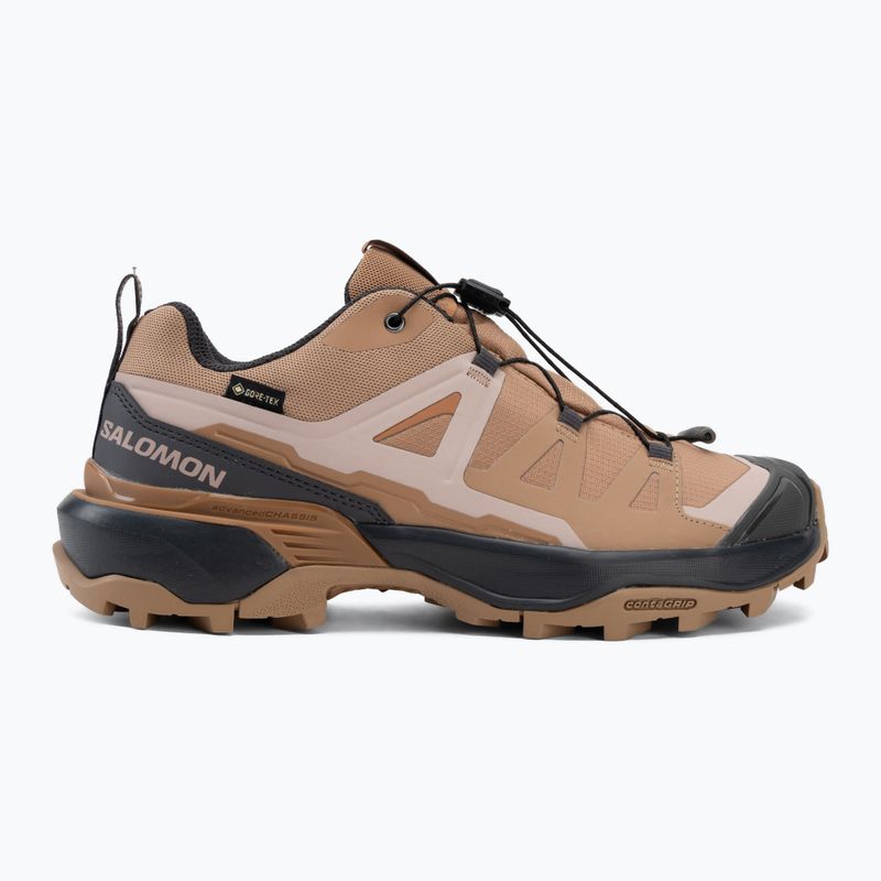 Trekkingschuhe Damen Salomon X Ultra 360 GTX burro/asphalt 2