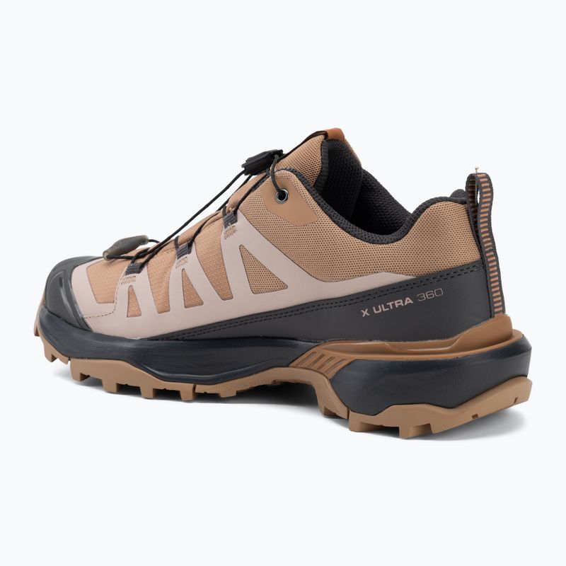 Trekkingschuhe Damen Salomon X Ultra 360 GTX burro/asphalt 3