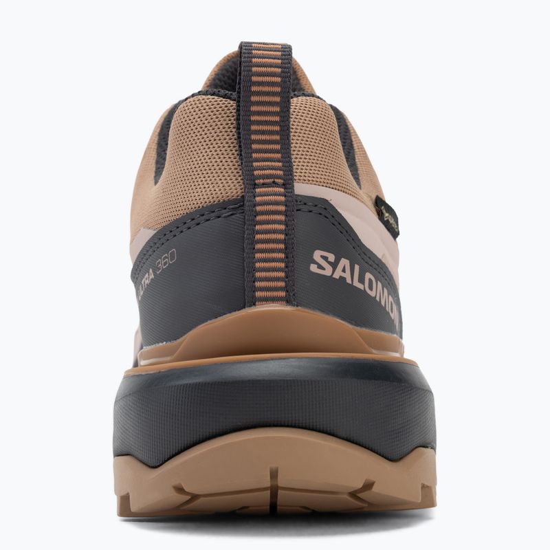 Trekkingschuhe Damen Salomon X Ultra 360 GTX burro/asphalt 6