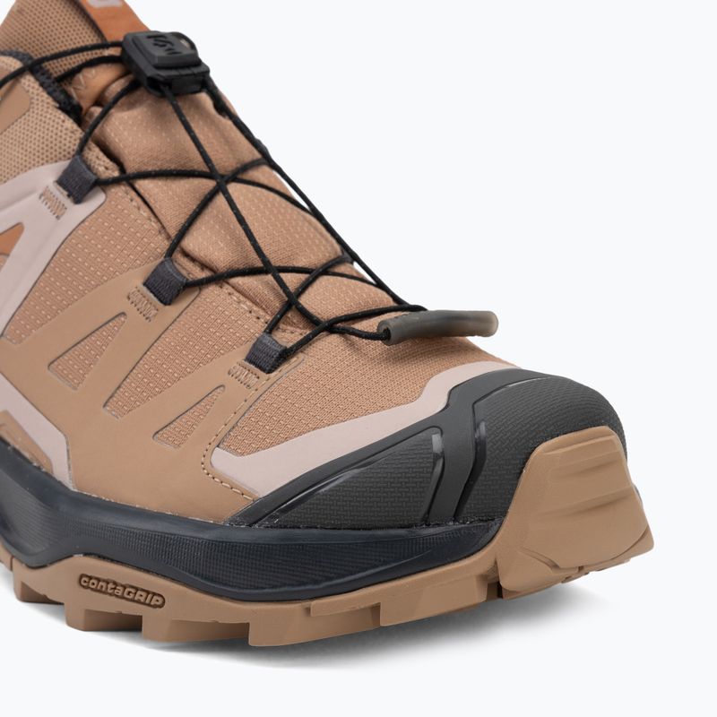 Trekkingschuhe Damen Salomon X Ultra 360 GTX burro/asphalt 7