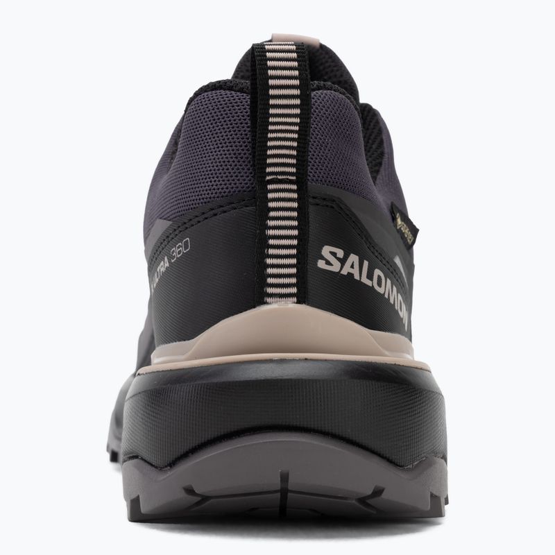 Trekkingschuhe Damen Salomon X Ultra 360 GTX nine iron/excalibur 6